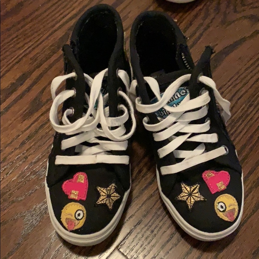 High top sneakers